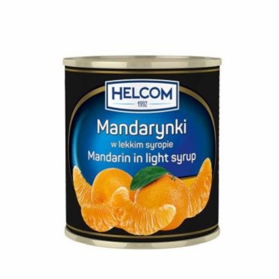 Canned mandarin HELCOM, 312 g / 175 g